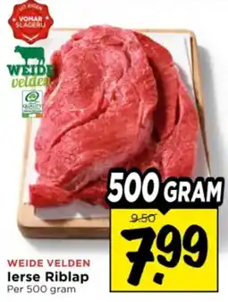 Vomar Voordeelmarkt Weide Velden lerse Riblap aanbieding