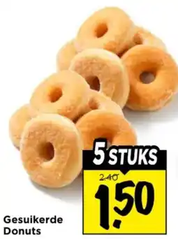 Vomar Voordeelmarkt Gesuikerde Donuts aanbieding