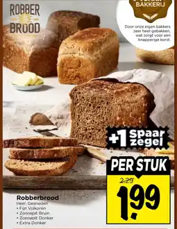 Vomar Voordeelmarkt Robberbrood aanbieding