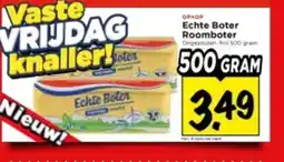 Vomar Voordeelmarkt Echte Boter Roomboter aanbieding