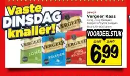 Vomar Voordeelmarkt Vergeer Kaas aanbieding