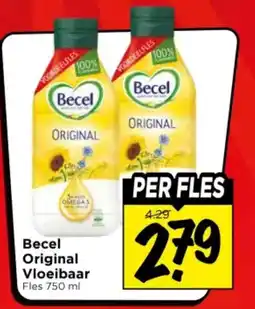 Vomar Voordeelmarkt Becel Original Vloeibaar aanbieding