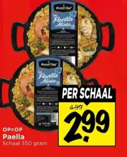 Vomar Voordeelmarkt Paella aanbieding