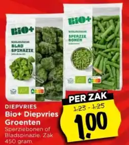 Vomar Voordeelmarkt Bio+ Diepvries Groenten aanbieding