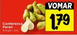 Vomar Voordeelmarkt Conference Peren aanbieding