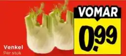 Vomar Voordeelmarkt Venkel aanbieding