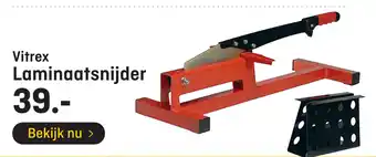 Hubo Vitrex Laminaatsnijder aanbieding
