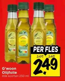 Vomar Voordeelmarkt G'woon Olijfolie aanbieding