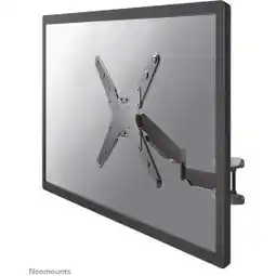Bol.com Neomounts WL70-550BL14 TV/monitor muurbeugel - full motion - 32-55 - 5-30 kg - gasveer - zwart aanbieding
