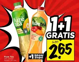 Vomar Voordeelmarkt Fuze Tea aanbieding