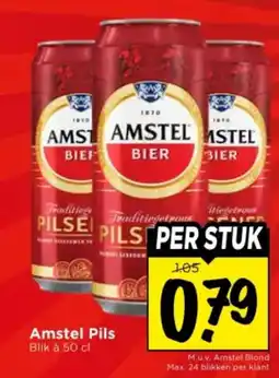 Vomar Voordeelmarkt Amstel Pils aanbieding