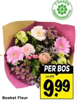 Vomar Voordeelmarkt Boeket Fleur aanbieding