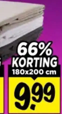 Vomar Voordeelmarkt Hoeslaken aanbieding