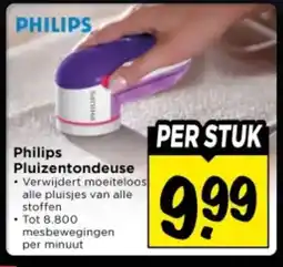 Vomar Voordeelmarkt Philips Pluizentondeuse aanbieding