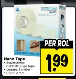 Vomar Voordeelmarkt Nano Tape aanbieding