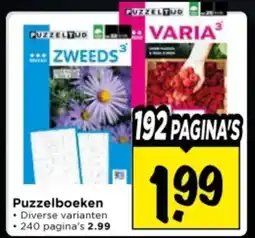 Vomar Voordeelmarkt Puzzelboeken aanbieding