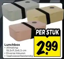 Vomar Voordeelmarkt Lunchbox aanbieding