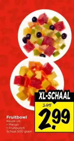 Vomar Voordeelmarkt Fruitbowl aanbieding
