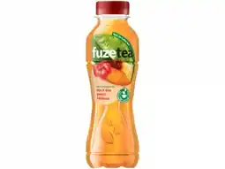 Hoogvliet Fuze tea Black tea peach hibiscus aanbieding