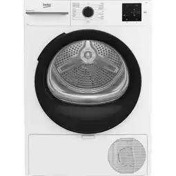 MediaMarkt BEKO BM3T3924WMM - RecycledDry - Warmtepompdroger - 9 kg - 64 dB - Energielabel C Warmtepompdroger aanbieding