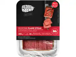 Hoogvliet Redefine Flank steak plantaardig aanbieding