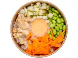 Hoogvliet Fresh & easy Pokebowl kip aanbieding