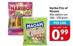 Hoogvliet Haribo F!zz of Maoam aanbieding