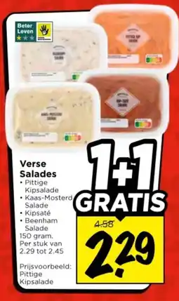 Vomar Voordeelmarkt Verse Salades aanbieding