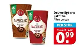 Hoogvliet Douwe Egberts ijskoffie aanbieding