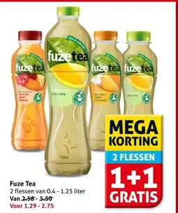 Hoogvliet Fuze Tea aanbieding