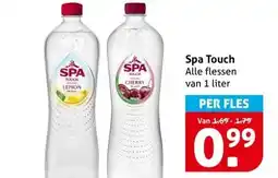 Hoogvliet Spa Touch aanbieding