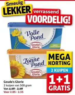 Hoogvliet Gouda's Glorie aanbieding