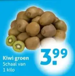 Hoogvliet Kiwi groen aanbieding