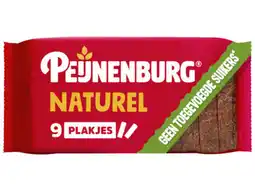 Hoogvliet Peijnenburg Naturel geen suiker gesneden aanbieding