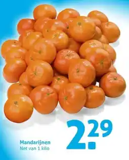 Hoogvliet Mandarijnen aanbieding