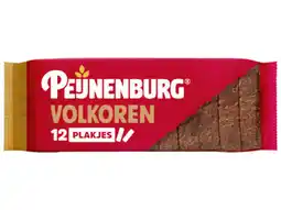 Hoogvliet Peijnenburg Volkoren gesneden aanbieding