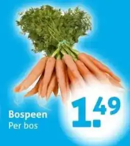 Hoogvliet Bospeen aanbieding