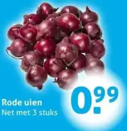 Hoogvliet Rode uien aanbieding
