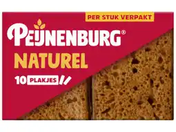 Hoogvliet Peijnenburg Naturel portie aanbieding