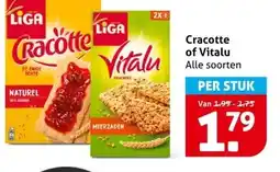 Hoogvliet Cracotte of Vitalu aanbieding