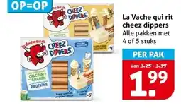 Hoogvliet La Vache qui rit cheez dippers aanbieding
