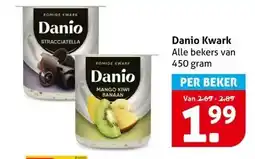 Hoogvliet Danio Kwark aanbieding