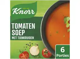 Hoogvliet Knorr Tomatensoep dubbelpak aanbieding