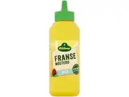 Hoogvliet Kühne Franse mosterd aanbieding