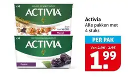 Hoogvliet Activia aanbieding