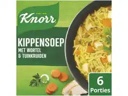 Hoogvliet Knorr Mix kippensoep aanbieding