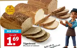 Hoogvliet Tijgerbrood aanbieding