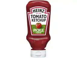 Hoogvliet Heinz Tomato ketchup pickle aanbieding