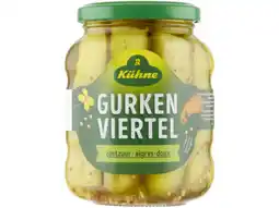 Hoogvliet Kühne Gurkenviertel aanbieding