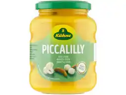 Hoogvliet Kühne Piccalilly zoetzuur aanbieding